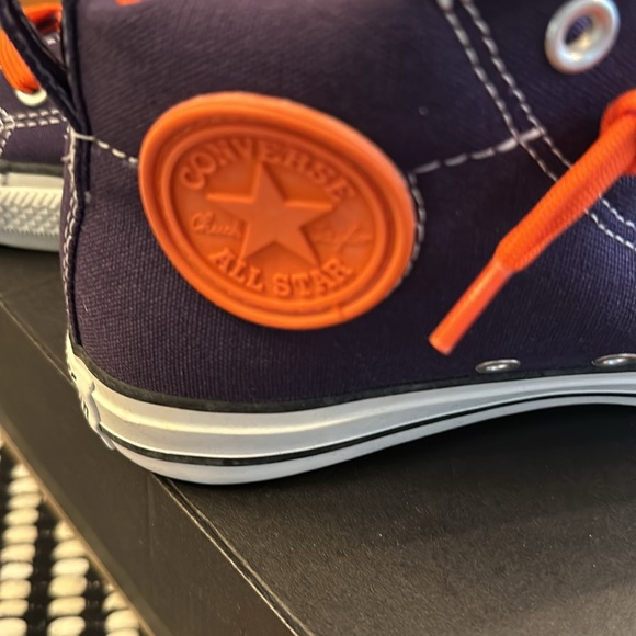 CONVERSE unisex All Star Chuck Taylor Street Mid Shoe in Dozar Blue - Picture 6 of 16